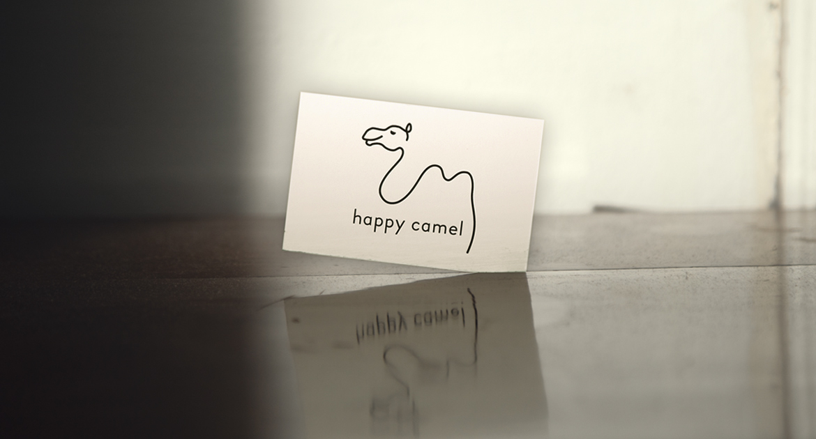 happy camel