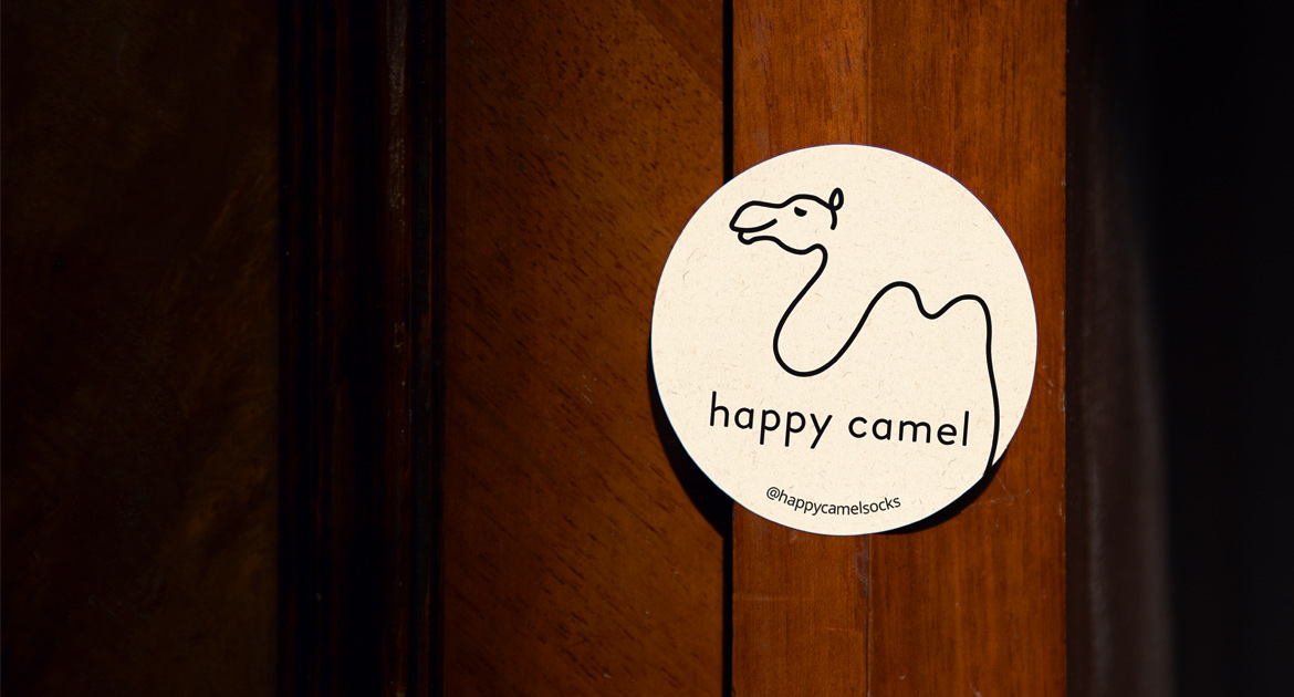 happy camel